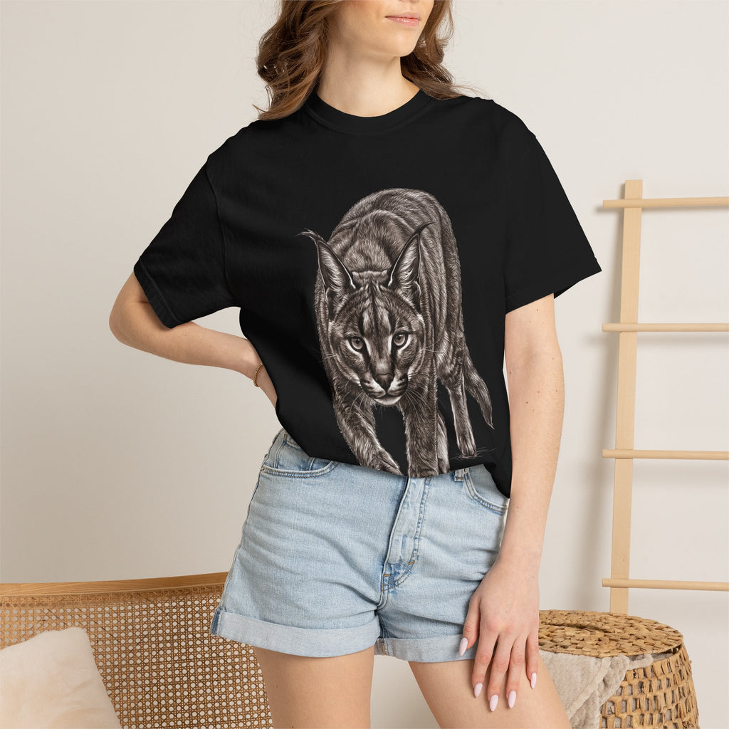 Caracal Graphic T-Shirt