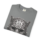 Jaguar Skull Tee — Fierce Leopard Skull Graphic T-Shirt