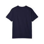 Zebra Front-Print T-Shirt — Realistic Monochrome Wildlife Tee