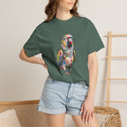 Colorful Parrot T-Shirt — Vibrant Tropical Bird Tee for Parrot Lovers