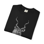 Kudu Antelope Vintage Sketch T‑Shirt — Wildlife Animal Graphic Tee