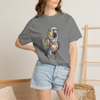 Colorful Parrot T-Shirt — Vibrant Tropical Bird Tee for Parrot Lovers
