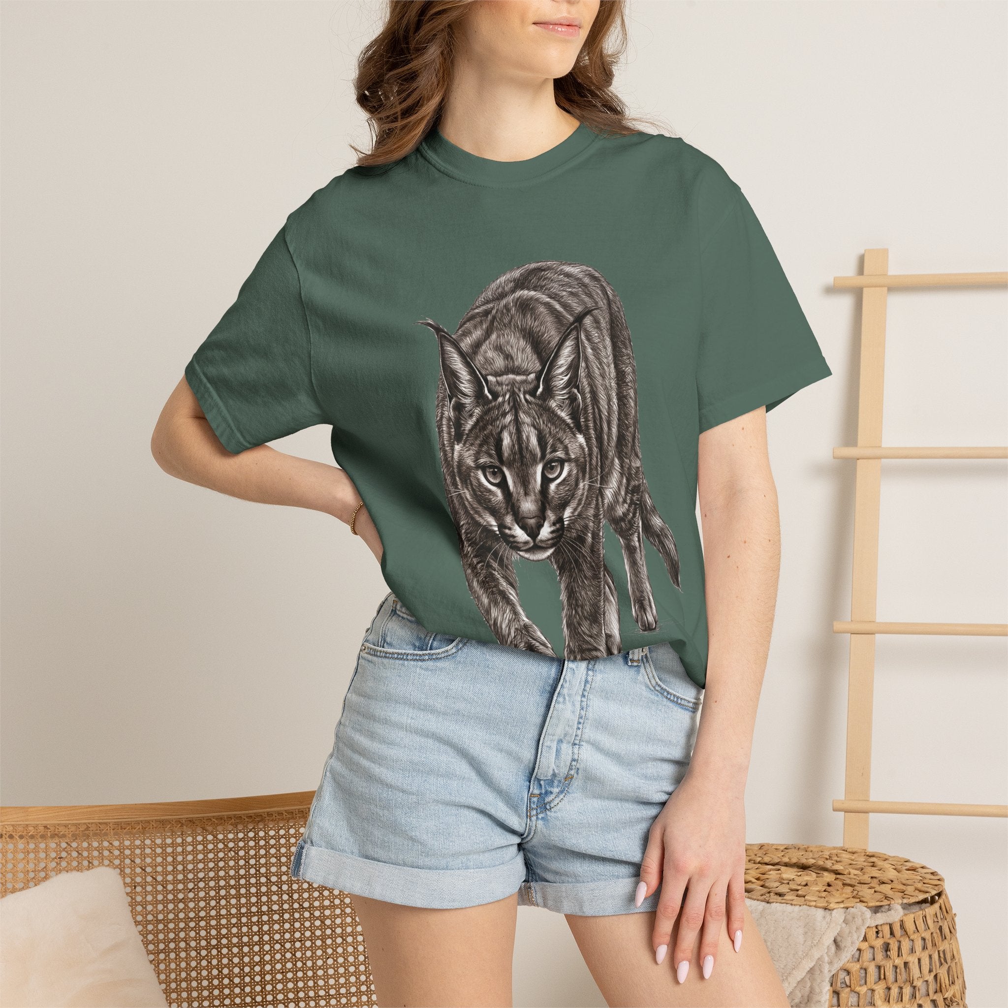 Caracal Graphic T-Shirt