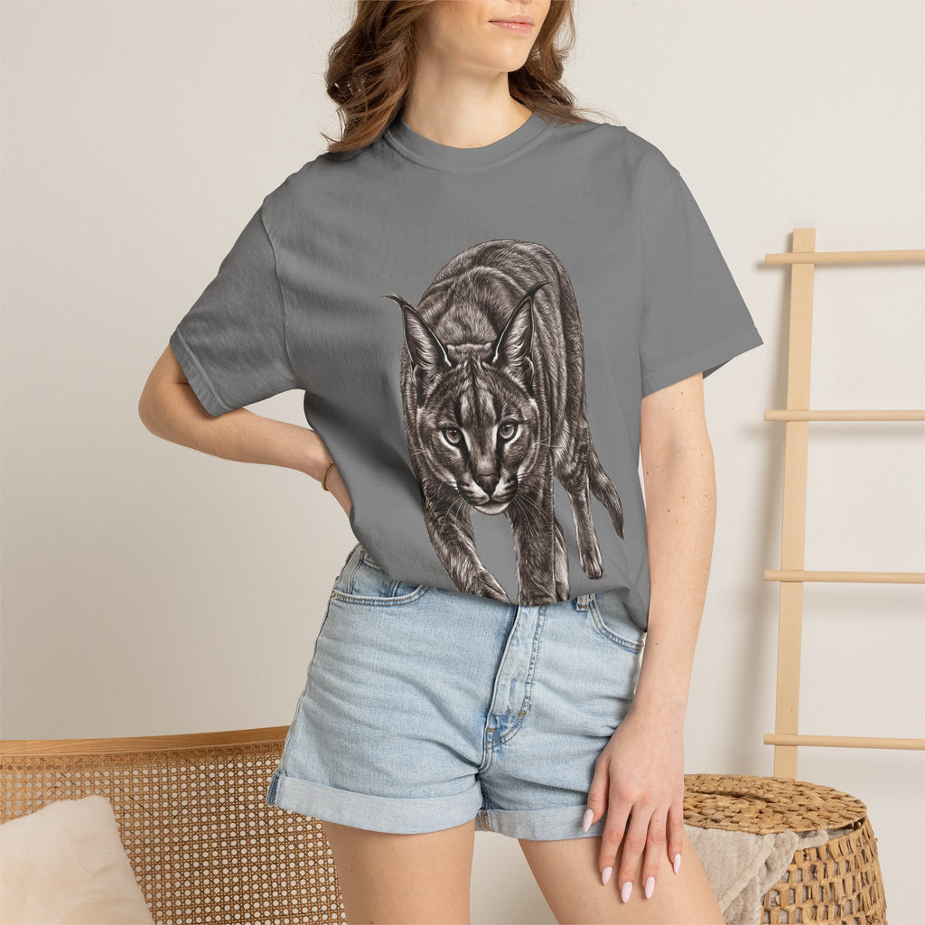 Caracal Graphic T-Shirt