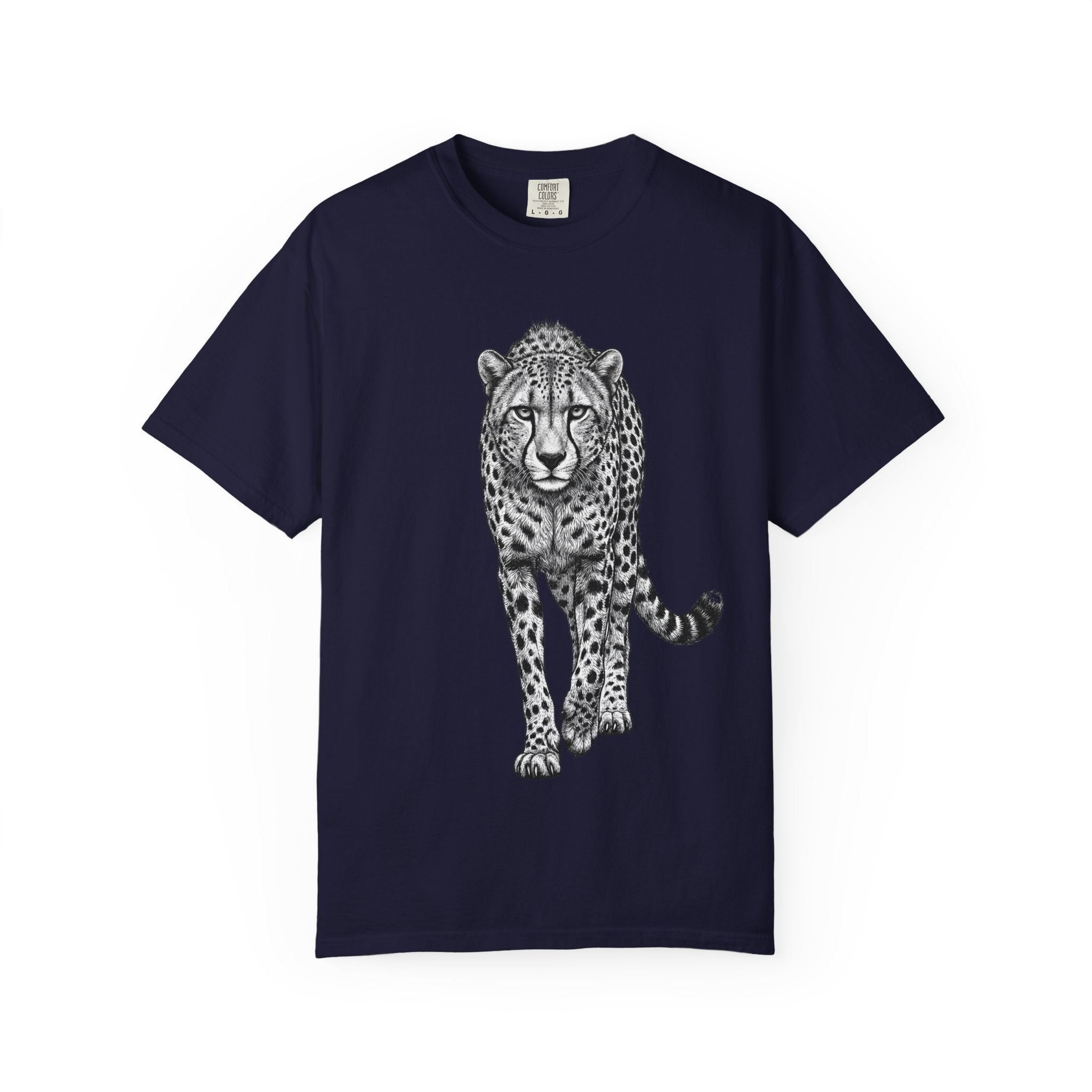 Cheetah Walk Graphic T-Shirt