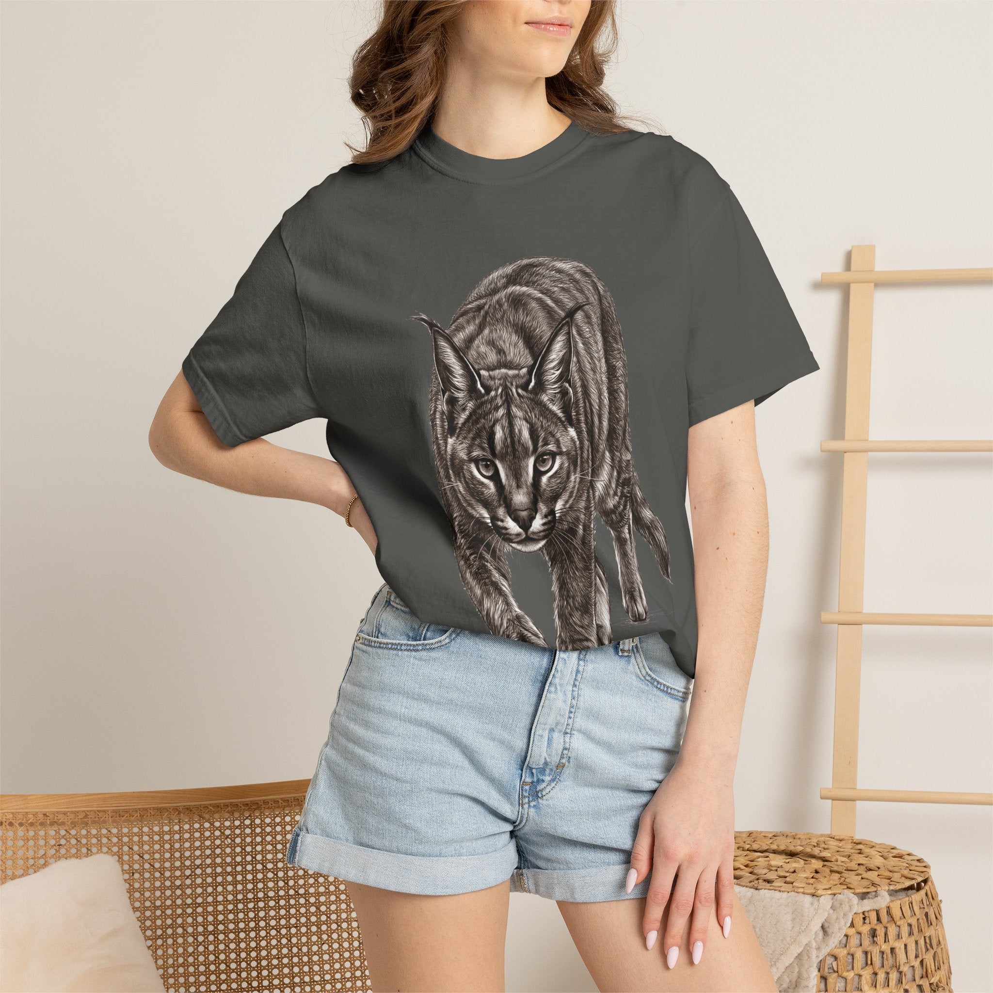 Caracal Graphic T-Shirt